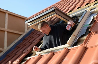Pose de fenêtres de toit Velux à Limon